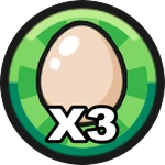 3x Egg Hatching