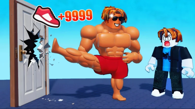 Kick Door To Escape Game